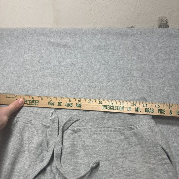 BYLT Joggers Mens Large Gray Elastic Waist Tapered Premium Basics Athleisure - Picture 4 of 10